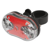 Linterna 9 ed para biciceta trasera pastica truper..